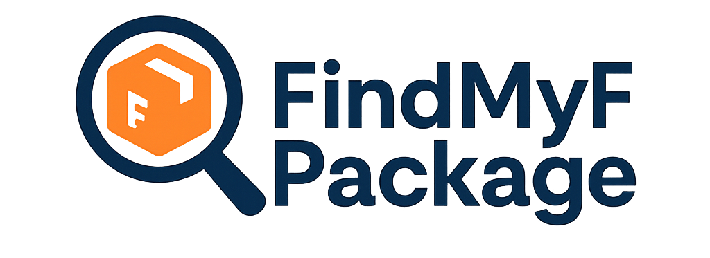 Find My F Package Logo